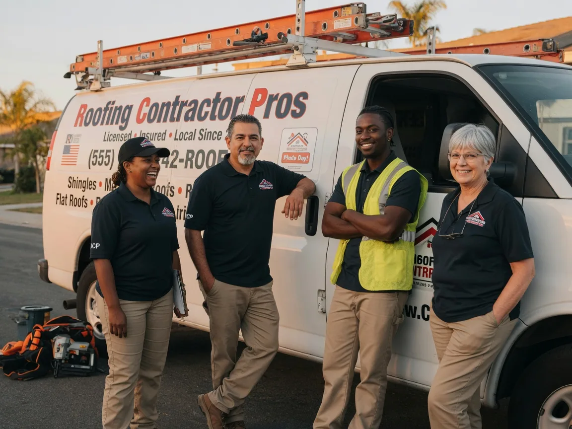 Local Roofing Contractors company in Milbank, SD