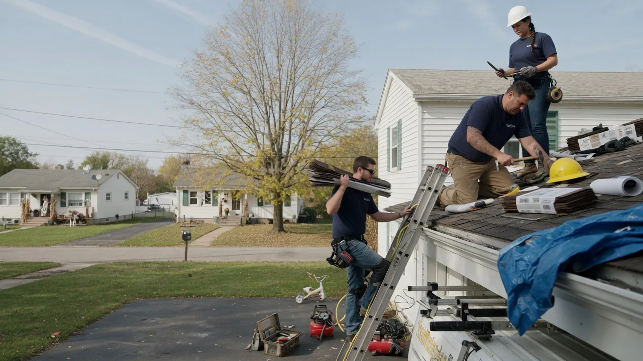 Local Roofing Contractors in Milbank, SD near me